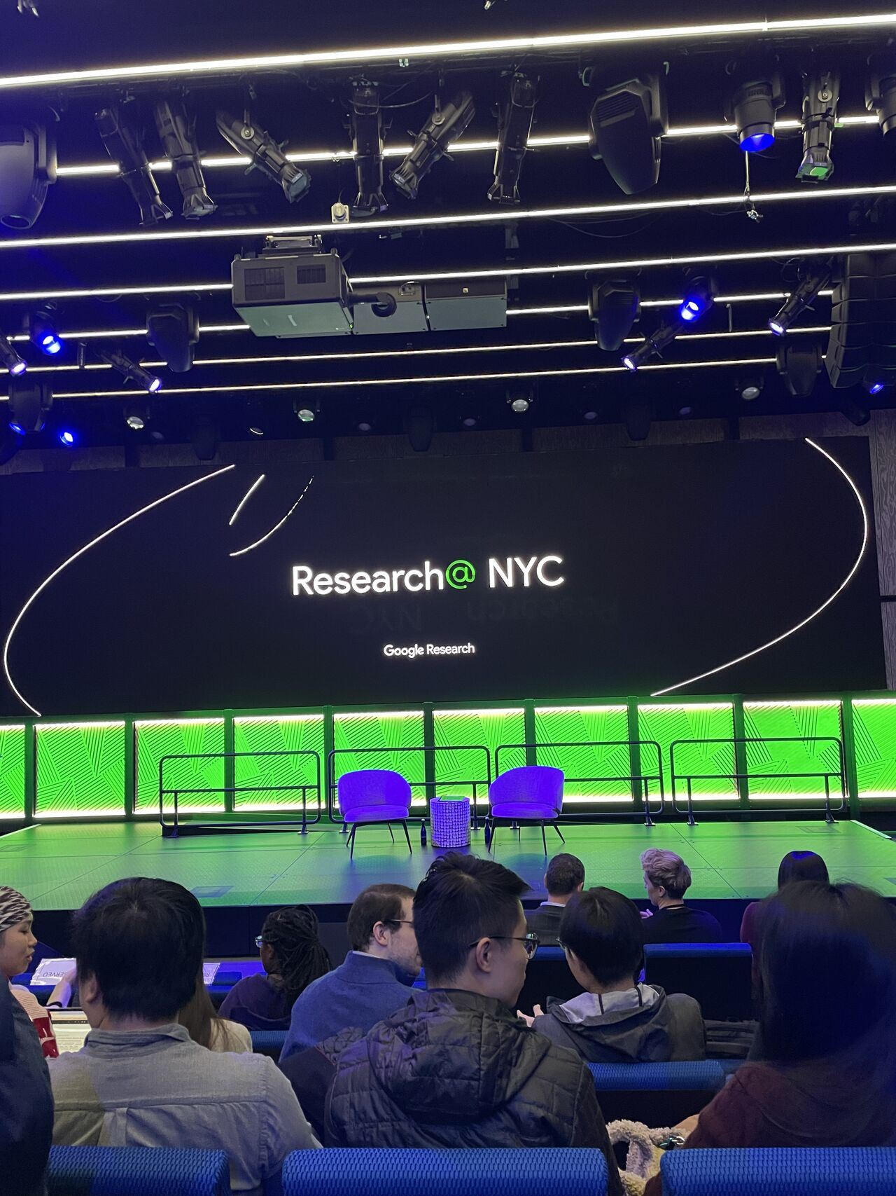 Cover image for A day at the Google NYC office